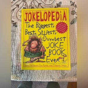 Jokelopedia Joke Book